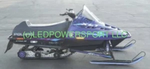 1997 97 Polaris XLT 600 LED Headlight Kit Plug & Play SOLD BY SNOWMOBILER - Picture 1 of 10