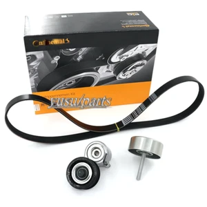 Belt Drive Kit For AUDI VW Touareg Porsche 3.0T 06E903133AC Continental - Picture 1 of 5