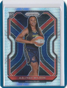 21/22 2021/22 2021 Panini WNBA Prizm Hyper #99 Aaliyah Wilson - Indiana Fever - Picture 1 of 1