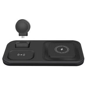 Wireless Charger 3in1 Charging Mat Pad For Samsung Galaxy Watch 7/6 S25 Edge S24 - Picture 1 of 13