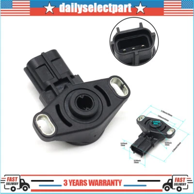 for Honda TRX500FGA Foreman Rubicon 500 4X4 GPScape 2004-05 TPS Throttle Sensor - Image 1 of 4