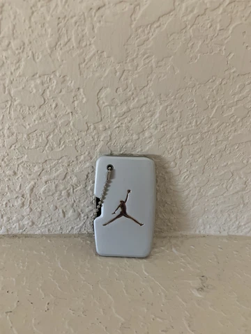 Jordan Brand Metallic Keychain Great Condition Michael Jordan MJ Bulls Cover