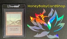 MTG Limited Edition Alpha 1993 Swamp (A) LP Card LEA Old School 93/94