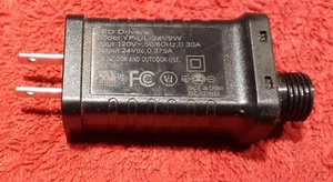 E26)   LED Drivers Power Supply #YF-UL-24V9W. Output: DC 24V, 0.375A, Raintight. - Picture 1 of 2