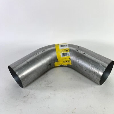 Walker 41436 Exhaust Pipe Elbow 5" Diameter 90 Degree Bend 12x12 - Image 1 of 4