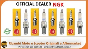 4 CANDELA ACCENSIONE NGK DCPR8EKC BMW R 1200 R GS RT TWINSPARK 2007 2008 2009 - Imagen 1 de 1