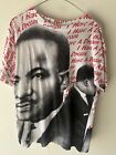 Martin Luther King Jr All Over Print T Shirt I Have A Dream Size Medium