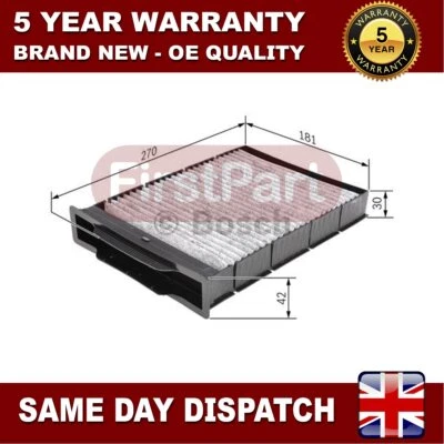 Fits Renault Megane 2002-2012 Firstpart Cabin Filter #2 7701064235 - Image 1 of 4
