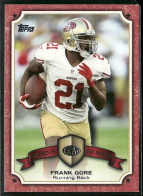2013 Topps #LM-FG Frank Gore - Near Mint or Better 3005134 - Image 1 of 2
