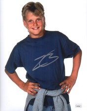 ZACHERY TY BRYAN Signed HOME IMPROVEMENT 8x10 Photo In Person Autograph JSA COA