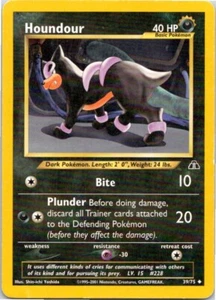 Houndour 39/75 Pokemon TCG REGULAR TRADING CARD W153 - Picture 1 of 2