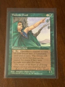 Magic the Gathering Fallen Empires Thelonite Druid - Bild 1 von 2