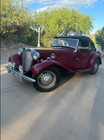 MG 1953 Convertible; 4 speed manual, Two Drive Roadster, 4 Cylinder, 1250/54.4hp