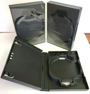 Meritline dvd Multikase Disc Case holds 12 discs in one case pack of 3 - Picture 1 of 3