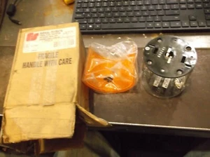 NIB SIGNAL DIVISION LSL-120A LITESTAK INDICATOR LIGHT AMBER 120 VAC (711) - Picture 1 of 7