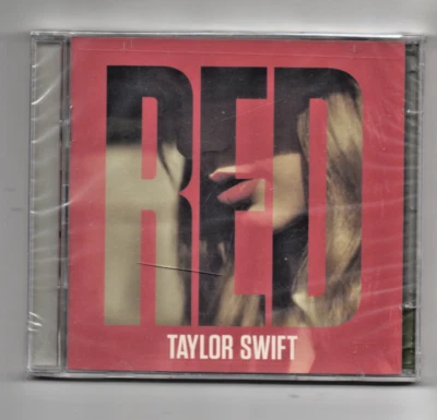 Taylor Swift Red Limited Edition 2012 Target Exclusive CD 6 Bonus Tracks  - Image 1 of 2