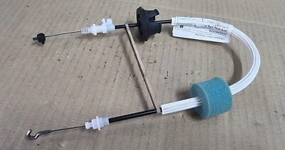 GENUINE AUDI A6 C6 FRONT INTERIOR DOOR HANDLE RELEASE BOWDEN CABLE 4F0837085A - Image 1 of 4