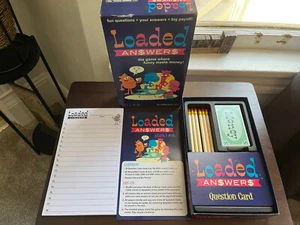 Loaded Answers Game Where Funny Meets Money - Picture 1 of 4