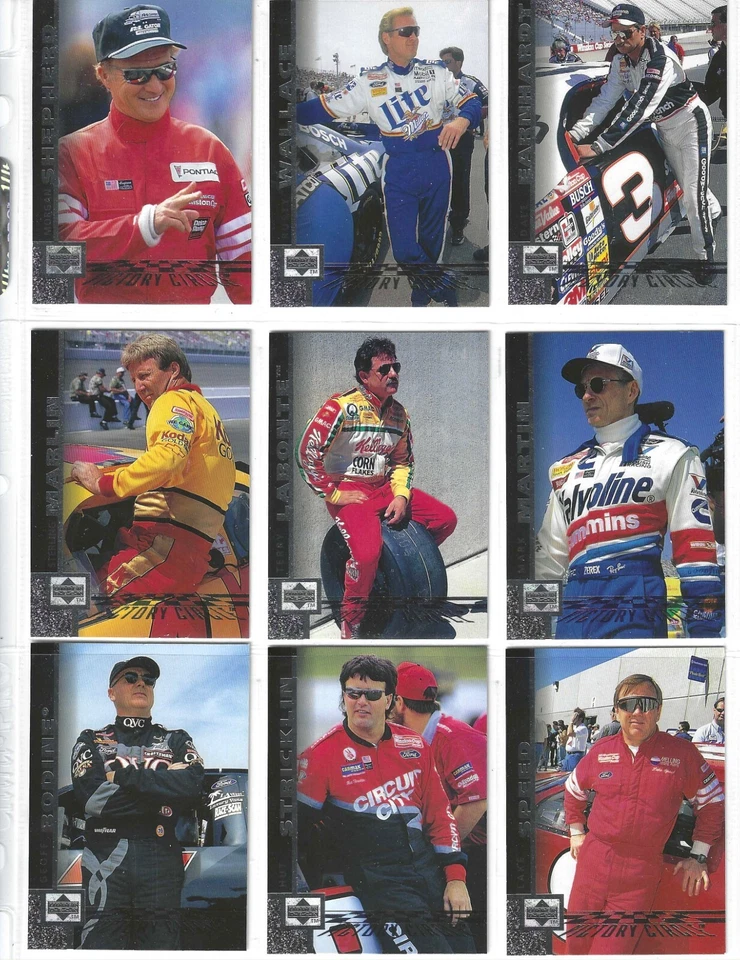 1998 Upper Deck Victory Circle-Complete 150 card set-Straight from packs/pages! - Image 1 of 1