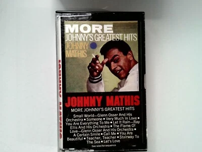 Johnny Mathis – More Johnny's Greatest Hits Cassette Tape - Image 1 of 2