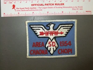 Boy Scout OA Area 5-D 1954 Conclave 1370FF - Picture 1 of 1