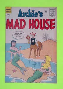 Archie's Madhouse #14 1961 Archie Comics Group Mid Grade Comic Book K16-94 - Picture 1 of 2