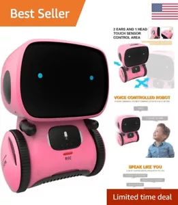 Smart Talking Robot Toy - Voice Control, Touch Sensor, Singing, Dancing - Gif... - Picture 1 of 9