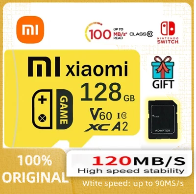✅Scheda Micro Sd-Scheda di memoria---Xiaomi- -- Micro Sd Card---128GB---✅ - Image 1 of 4