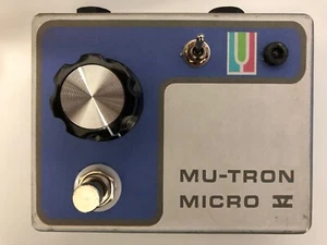 Mutron Micro V Clone Auto Wah Filter Guitar Effects Pedal - Picture 1 of 4