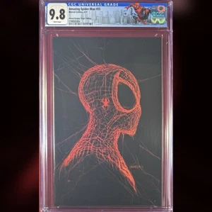 AMAZING SPIDER-MAN #55 PATRICK GLEASON 2ND PRINT VIRGIN VARIANT CGC 9.8 NM/MT - Picture 1 of 1
