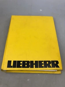 LIEBHERR Ordner Ersatzteilliste A 316 LITRONIC Industrie 2001 2015/1/ - Bild 1 von 7