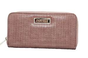 Carvela Ladies Pink Zip-Around Wallet Clutch Purse for Cards Coins and Money - Picture 1 of 3