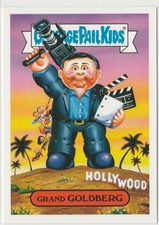 2018 Topps Garbage Pail Kids We Hate the '80s Grand Goldberg 1b The Goldbergs TV