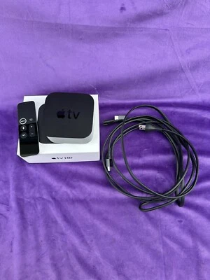 Apple TV (4th Generation) A1625 32GB 1080P Media Streamer - Image 1 of 4