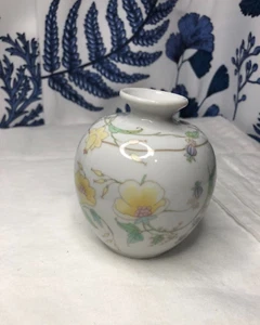 Vintage Porzellan Vase The Toscany Collection Floral Mini Vase 3,5" hoch *SP3 - Bild 1 von 14
