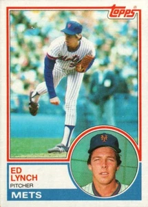 1983 Topps Baseball #601 - Ed Lynch - New York Mets 83-1873 - Picture 1 of 2