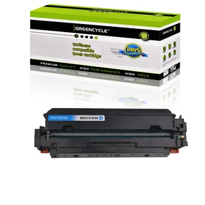 1PK Compatible 414X W2020X Cyan Toner For HP Color LaserJet M454 M454dn M454dw - Afbeelding 1 van 24