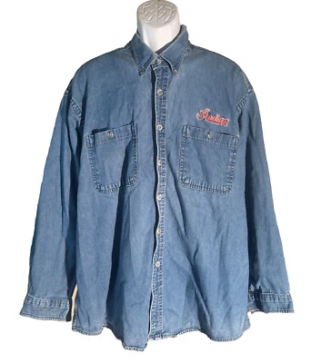 Chaqueta vaquera INDIAN Motorcycles Lite azul XL Foto 1 de 4