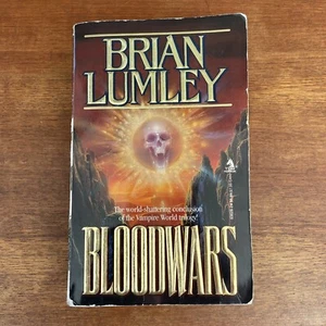Bloodwars [Necroscope: Vampire World Trilogy] Brian Lumley - Picture 1 of 5