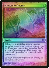 Minion Reflector FOIL Shards of Alara PLD Artifact Rare MAGIC CARD ABUGames