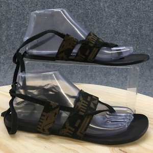 free people black sandals