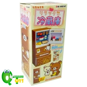 Rare 2015 Re-Ment Rilakkuma Refrigerator - Picture 1 of 3