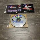 Gran Turismo (Playstation 1 PS1) Black Label Disc And Manual Only