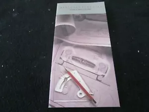 Mercedes Benz HÄNDLER Verkaufsdatenführer Prospekt 300 E SEL 560 SEC SL Katalog 1988 - Bild 1 von 5