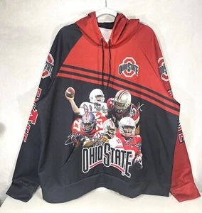 Ohio State Buckeyes Legend Players Signed 130Th Anniversary Fleece Hoodie 2XL - Picture 1 of 5