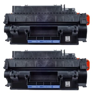 2 x Cartucho de tóner CE505A para HP LaserJet P2055DN P2055DTN P2055 P2055X 05A - Imagen 1 de 4