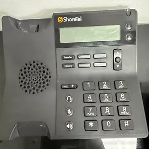 Lot of 5 - Shoretel Shorephone Model IP 420 IP VOIP Display W/O Handset & Stand - Picture 1 of 4