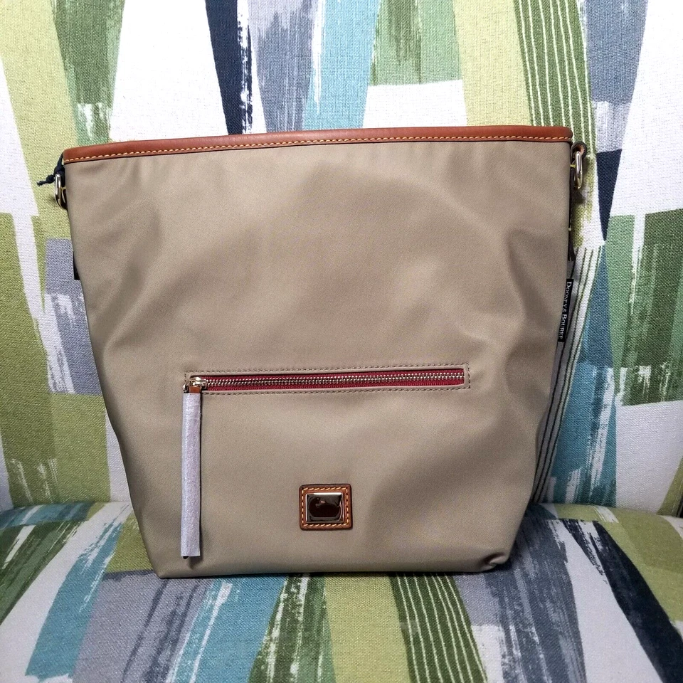 Dooney & Bourke Wayfarer Nylon Mini Hobo Navy Blue Crossbody 81143