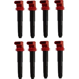 Ignition Coil Set for Porsche Cayenne 2008-2018, Set of 8 Coils for 8 Cylinder, - Bild 1 von 8