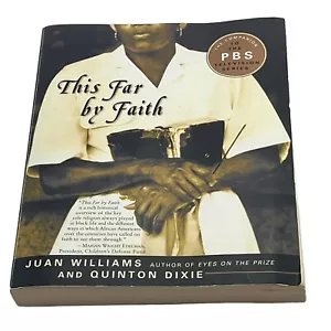 This Far by Faith Stories from the African American Religious Experience Signed - Imagen 1 de 8